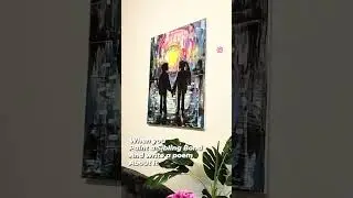 Sibling Bond - Art with its own story (and poem)