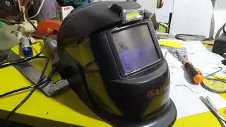 Сварочная маска хамелеон. Два улучшения/ Welding helmet. Two upgrades