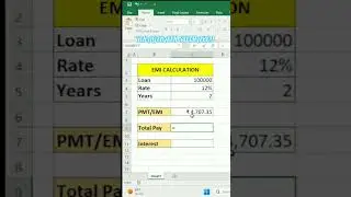 Excel Tips & Tricks |  Excel Formula Shorts | #YTShorts #excel #excelshorts #shorts