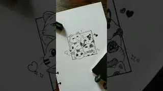 Cute Cat Doodles Idea 😼 | #pendrawing #cutedoodle #catdrawingeasy