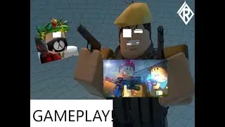 ROBLOX ARSENAL GAMEPLAY!!
