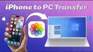 How to Transfer Data Between iPhone and Windows PC in 2 Minutes (No iTunes)