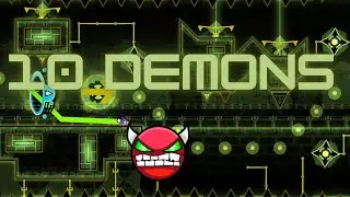 Demons Pack | Geometry Dash