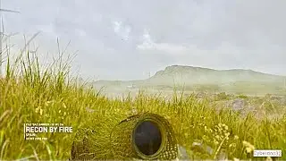 Modern Warfare II PS5 4K HDR : Mission 9 - Recon by Fire Walkthrough