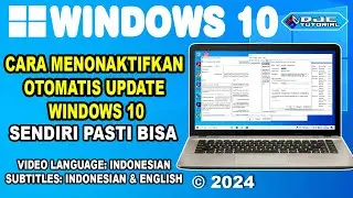HOW TO DISABLE AUTOMATIC UPDATE WINDOWS 10 Latest 2024