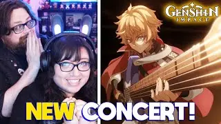 Neon + Nova's Reaction to Concert Promotional Video 2023｜Genshin Impact