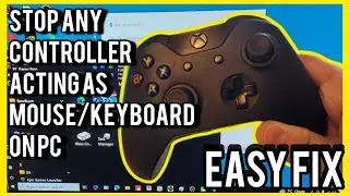How Stop Any Controller From Pressing Mouse or Keyboard Commands On PC (((2023 Fix)))
