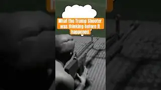 Trump attacker before the event at the Trump rally #shorts #donaldtrump #trumprallyshooting
