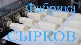 ФАБРИКА ГЛАЗИРОВАННЫХ ТВОРОЖНЫХ СЫРКОВ/Ростагрокомплекс/ Как  производятся сырки от Б.Ю.Александров!