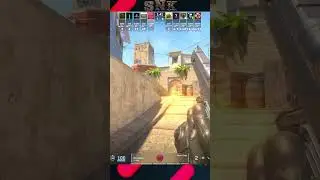CS2 I play 2 maps with iM Navi sensitivity 2.3  #cs2 #snk #deagle #ace #cs2clips #cs2fragmovie