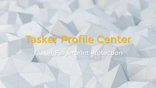 [TASKER] [PROJECT] Tasker Fingerprint Protection - Preview