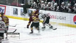 C.D.E. Collision of the Game - April 1, 2023