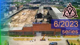 Demolice závodu 3 Vítkovice 6/2023
