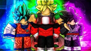 Using EVERY ULTIMATE MODE In Roblox Z Battlegrounds
