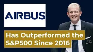 Airbus has outperformed the SP500 since 2016