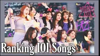 RANKING ALL IOI SONGS (2020)