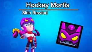 Brawl Stars | Hockey Mortis skin rewind video