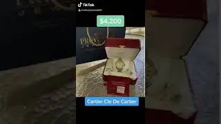 For sale: Cartier Cle De Cartier