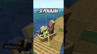 Tipe - Tipe Player Minecraft Ketika Di Village