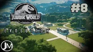 PENGA PROBLEM ! : JURASSIC WORLD EVOLUTION : DEL 8 ( svenska )