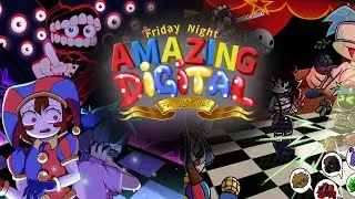 Friday Night Amazing Digital Funk Off Reality (FNAD Funk Off Reality) GAMEPLAY #fnf #optimizacion