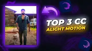 Top 3 CC Effect Alight Motion | Alight Motion CC Pack | Alight Motion CC Preset