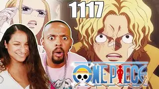 The Truth One Piece Episode 1117 Couple Reaction