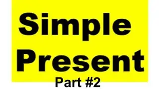 The Simple Present Tense in English - Facts and Generalizations