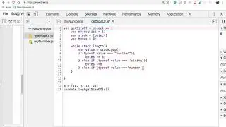 Our very own getSizeOf Method