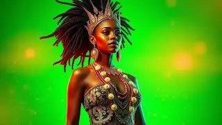 Jean-Pierre Mader - Macumba 2024 (Fred Genna Remix) Clip 4K Intelligence Artificielle AI Dance Music