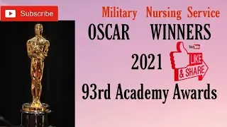 Oscar Winners 2021 || 93rd Academy Awards