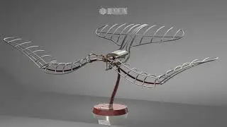 Kinetic Sculpture Collection | G-Plane II | Tribute to Bob Potts