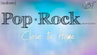 Pop/Rock Backing Track in G Major | 120 bpm [NO DRUMS]