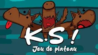 [WIP] K.S ! Prototype jeu de carte semi-coopératif