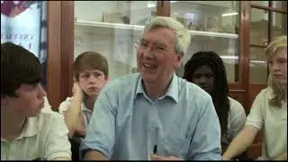 Professor Bob White responds to students' questions about why natural disasters happen