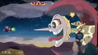 Реакция Летсплейщиков на босса Hilda Berg из Cuphead