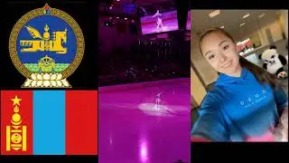 Камила Валиева. Монголия, 7 мая, казус с отключением музыки в момент исполнения 
