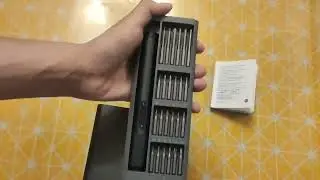 Xiaomi Miija Electric Screwdriver Unboxing and Testing