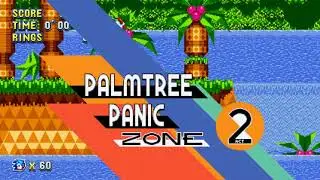Sonic Mania Palmtree Panic Zone - Sonic Mania Mods
