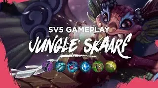 Vainglory 5v5 Gameplay - Jungle Skaarf (Update 3.0)