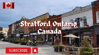 STRATFORD Ontario Canada Travel 2023