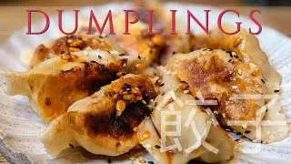 CHINESE NEW YEAR 2021 | DUMPLINGS  餃子 JIAOZI| Step-by-step