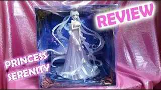 Princess Serenity Figure Review ~ Bootleg China Manga ver.