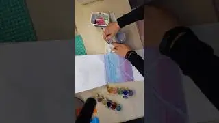 Вулкан. Правополушарное рисование