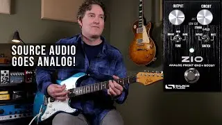 Source Audio ZIO - Analog Front End + Boost