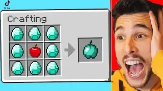 PROVO TIK TOK IMPOSSIBILI su MINECRAFT!!