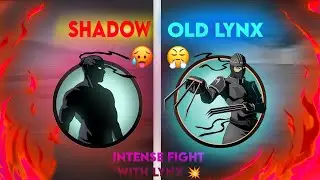 SHADOW FIGHT 2 : 🗿 SHADOW VS OLD BOSS LYNX 🗿🥷🏻 (IOS/ANDROID)