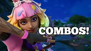 COMBOS WITH *NEW* TRUE COLORS PACK! (Fortnite)