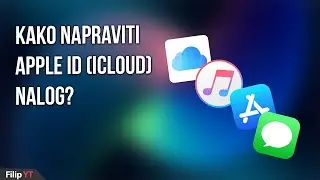 Kako napraviti iCloud (Apple ID) nalog? - (JEDNOSTAVNO UPUTSTVO)