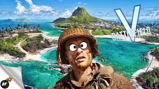 Battlefield V - Epic Fails & Funny Moments #22 (Pacific Madness)